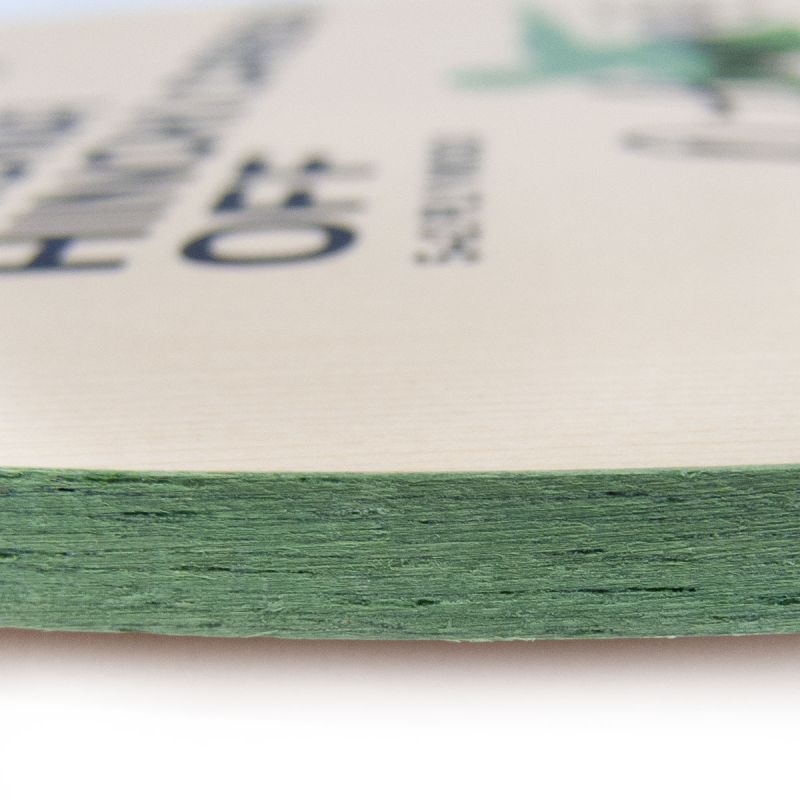GEWO Holz Aruna Hinoki Carbon OFF – Bild 4