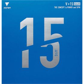 Victas Belag V > 15 Stiff 2,0 mm rot