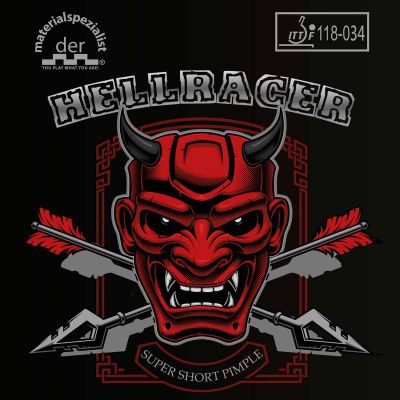Der Materialspezialist Belag Hellracer