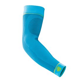 Bauerfeind Kompressionsstulpen Arm lang blau S