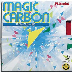 Nittaku Belag Magic Carbon 1,6 mm rot
