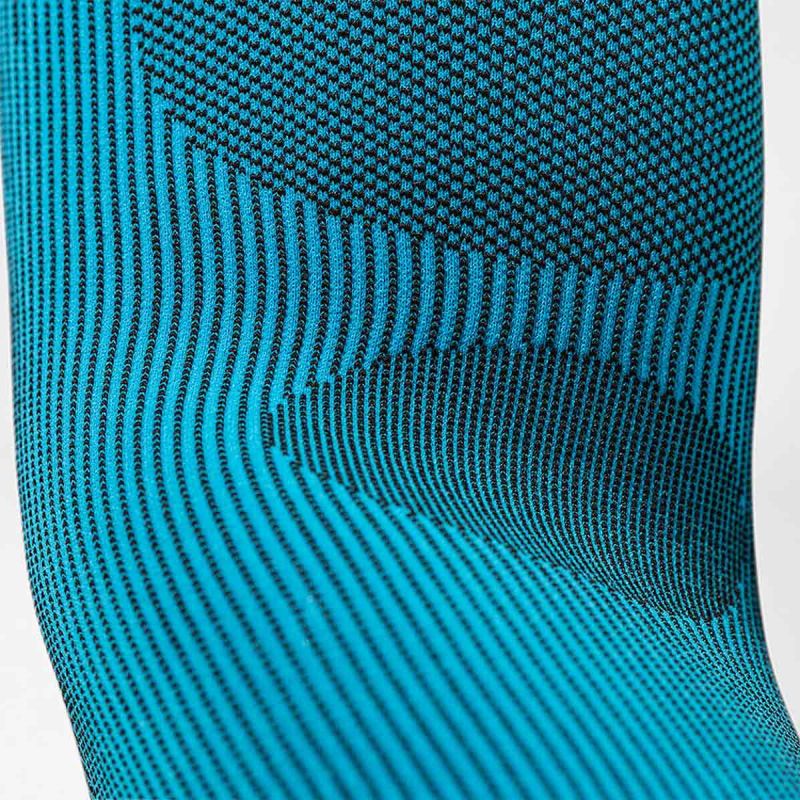 Bauerfeind Kompressionsstulpen Arm lang blau S – Bild 3