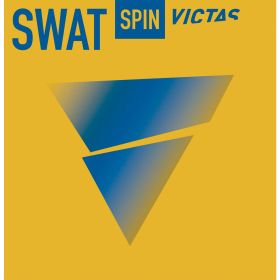 Victas Belag Swat Spin 2,0 mm rot