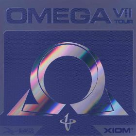 Xiom Belag Omega VII Tour 2,0 mm rot