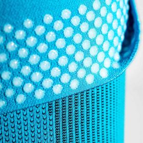Bauerfeind Ellenbogen Kompressionsbandage blau S – Bild 3