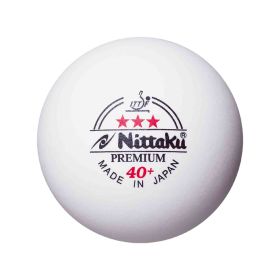 Nittaku Ball Premium 40+ Cell Free 3er – Bild 2