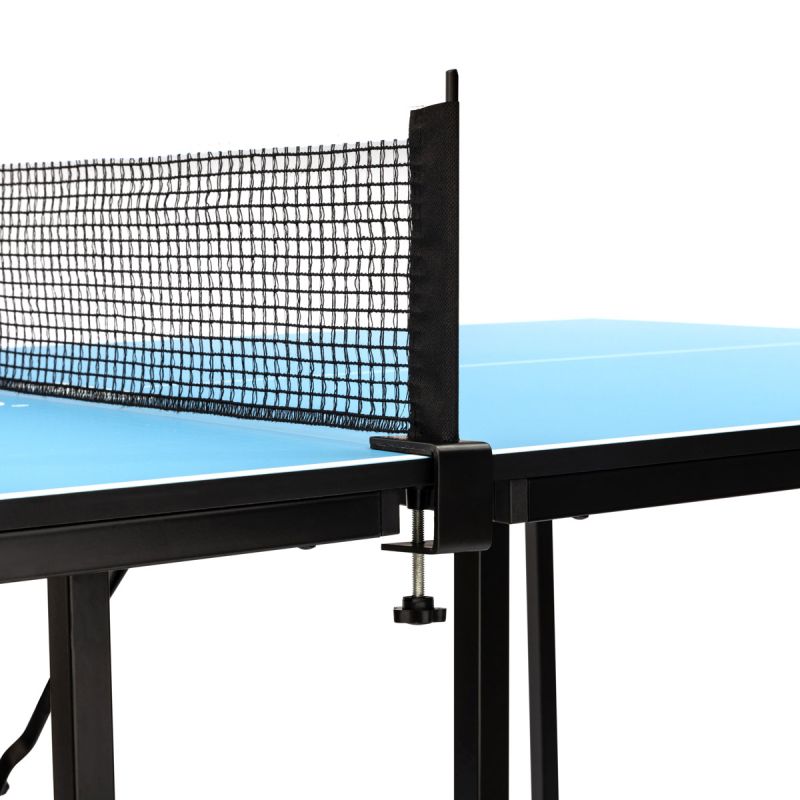 GEWO Set 1x Midi Tisch + 1x Midi Schlägerset blau – Bild 3
