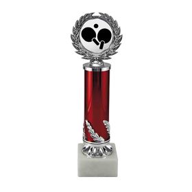Plaketten Petersen Pokal Paderborn rot 21,5 cm