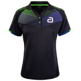 Andro Shirt Avos Women schwarz/grün 34