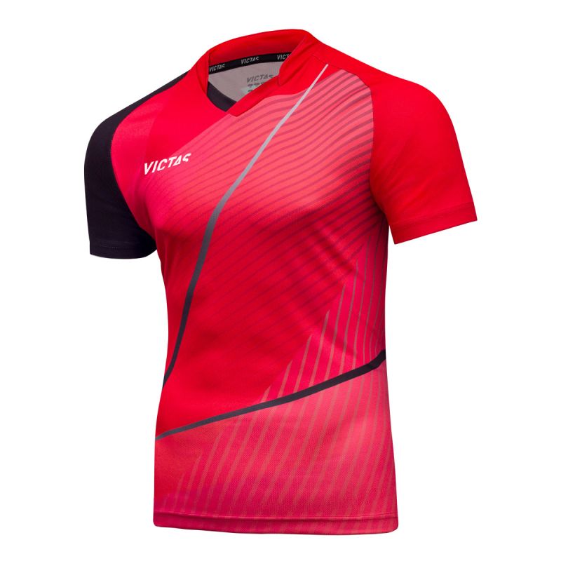 VICTAS Hemd V-Shirt 236 – Bild 2