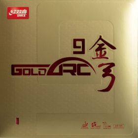 DHS Belag GOLD ARC 9 2,0 mm rot