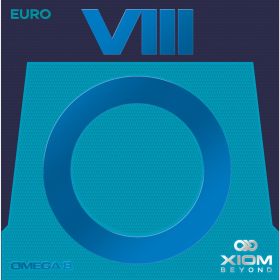 Xiom Belag Omega VIII Euro 2,3 mm rot