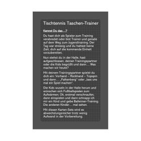 GEWO Taschen-Trainer: Ballsicherheit und Beinarbeit – Bild 2