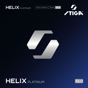 Stiga Belag Helix Platinum 55 2,2 mm rot