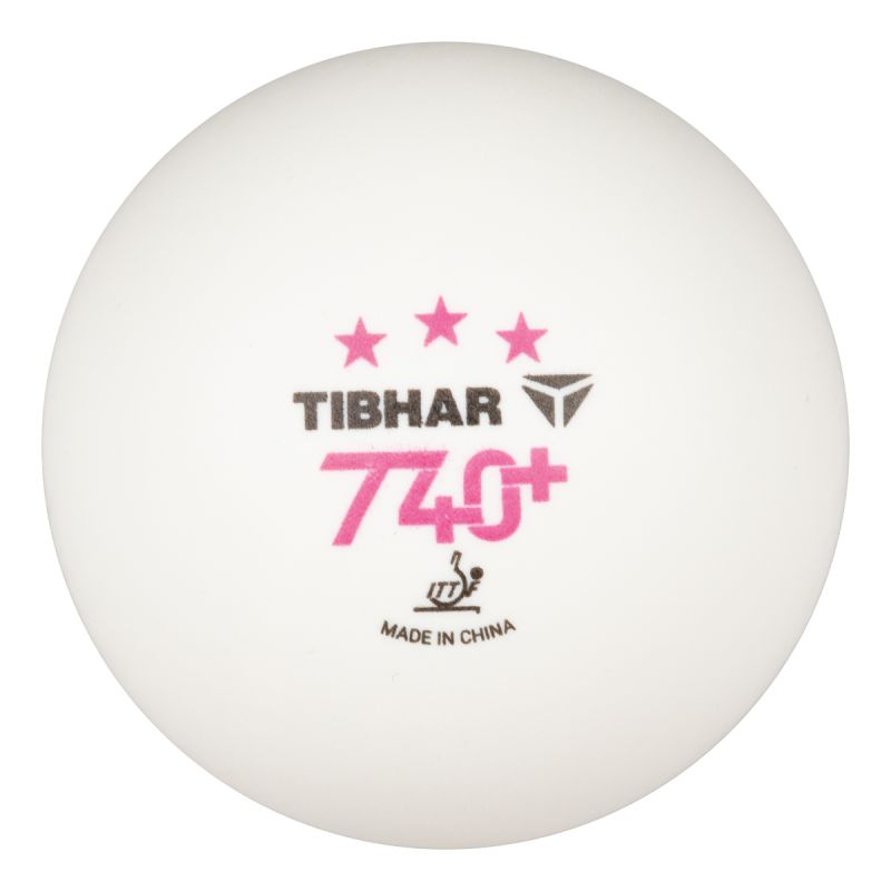 Tibhar Ball T40+ * 6er – Bild 2