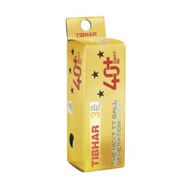 TIBHAR Ball *** 40+ SYNTT NG 3er Pack