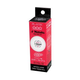 Nittaku Ball Premium 40+ Cell Free 3er