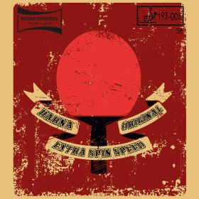Barna Original Belag Extra Spin Speed 1,8 mm rot