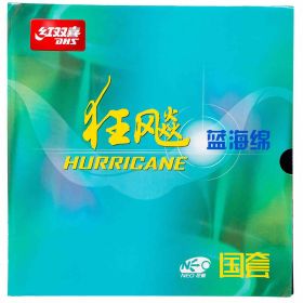 DHS Belag Neo Hurricane 3 National 39° Blue Sponge