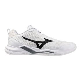 Mizuno Schuh Wave Stealth Pro weiß/schwarz – Bild 5
