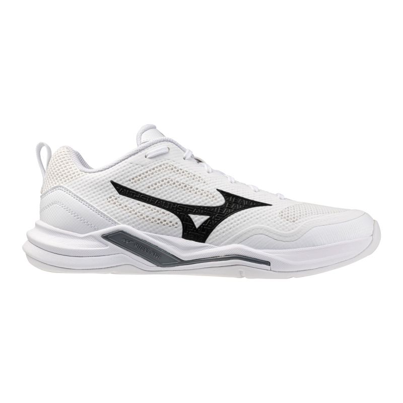 Mizuno Schuh Wave Stealth Pro weiß/schwarz – Bild 5