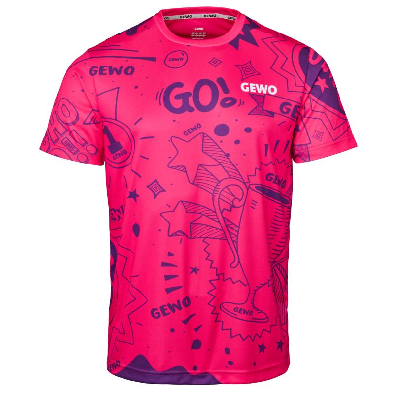 GEWO Shirt Graffiti – Bild 2
