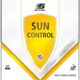 Sunflex Belag Sun Control 1,5 mm rot