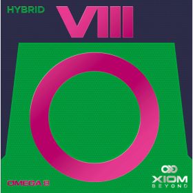 Xiom Belag Omega VIII Hybrid 2,3 mm rot