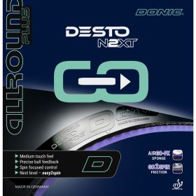 Donic Belag Desto Next 1,8 mm rot