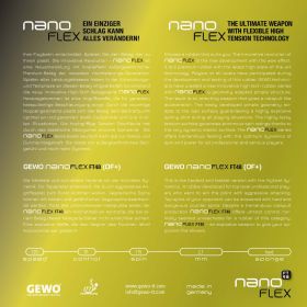 GEWO Belag nanoFLEX FT48 – Bild 2