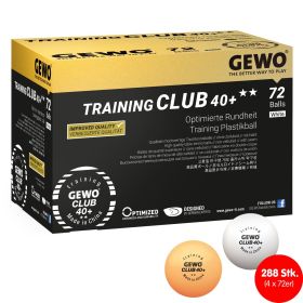 GEWO Ball Training Club 40+** 4x 72er Karton