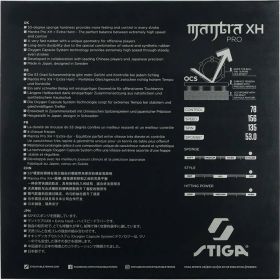 Stiga Belag MANTRA PRO XH – Bild 3
