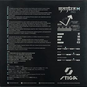 Stiga Belag MANTRA PRO M – Bild 2