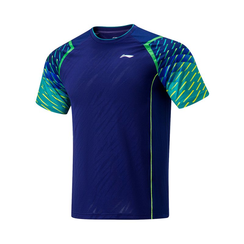 LI-NING Nationaltrikot Paris 2024 Fan-Edition – Bild 2