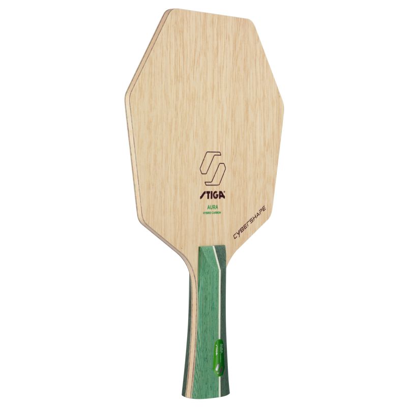 Stiga Holz Aura Hybrid Carbon Cybershape – Bild 2