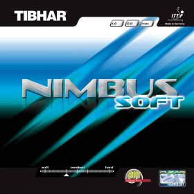 Tibhar Belag Nimbus Soft 1,8 mm rot