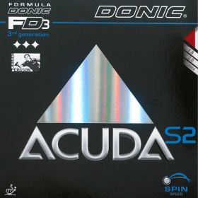 Donic Belag Acuda S2 - Der Offensive 1,8 mm rot