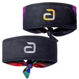 Andro Headband Pro schwarz/pink