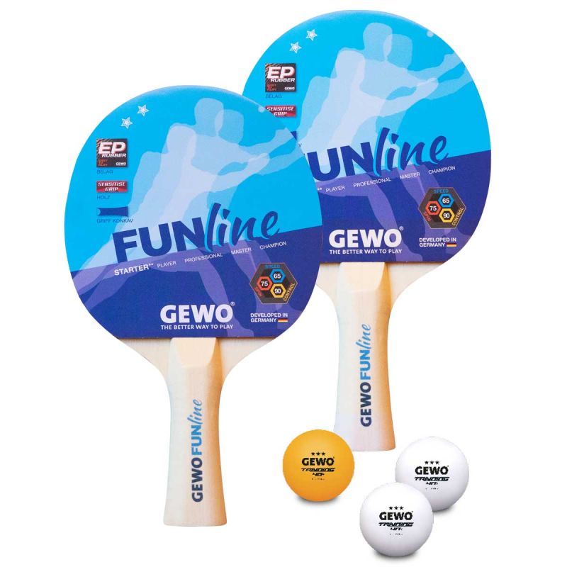 GEWO Schlägerset Double-Fun – Bild 3