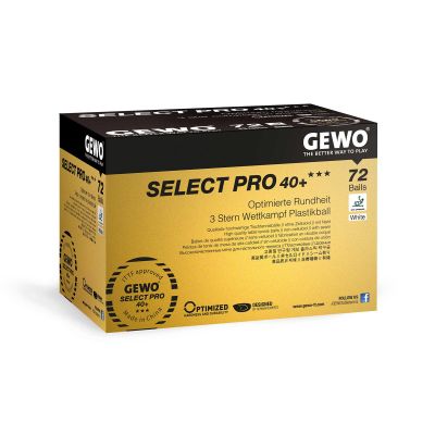 GEWO Ball Select Pro 40+ 72er