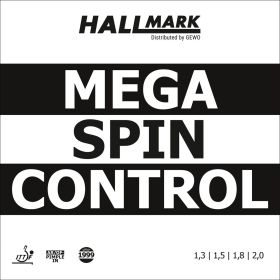 Hallmark Belag Mega Spin Control 1,3 mm rot