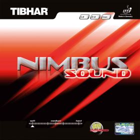 Tibhar Belag Nimbus Sound 1,8 mm rot