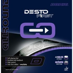 Donic Belag Desto First 1,8 mm rot