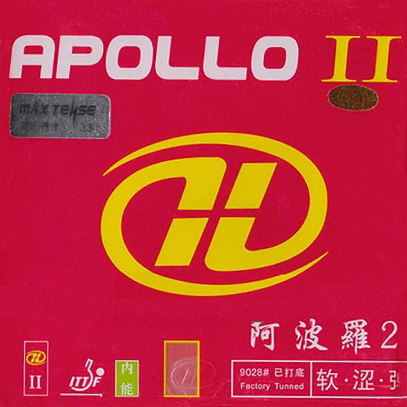 Milky Way/Yinhe  Belag Apollo II Soft 33°