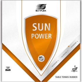 Sunflex Belag Sun Power 1,5 mm rot