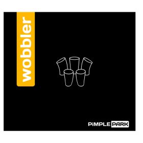 Pimple Park Belag Wobbler OX rot
