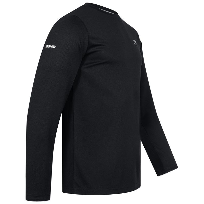 Donic Long Sleeve BLACK SERIES – Bild 2