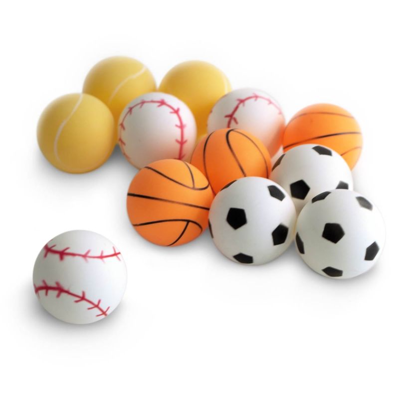 GEWO Ball Sports-Mix 12er bunt – Bild 2
