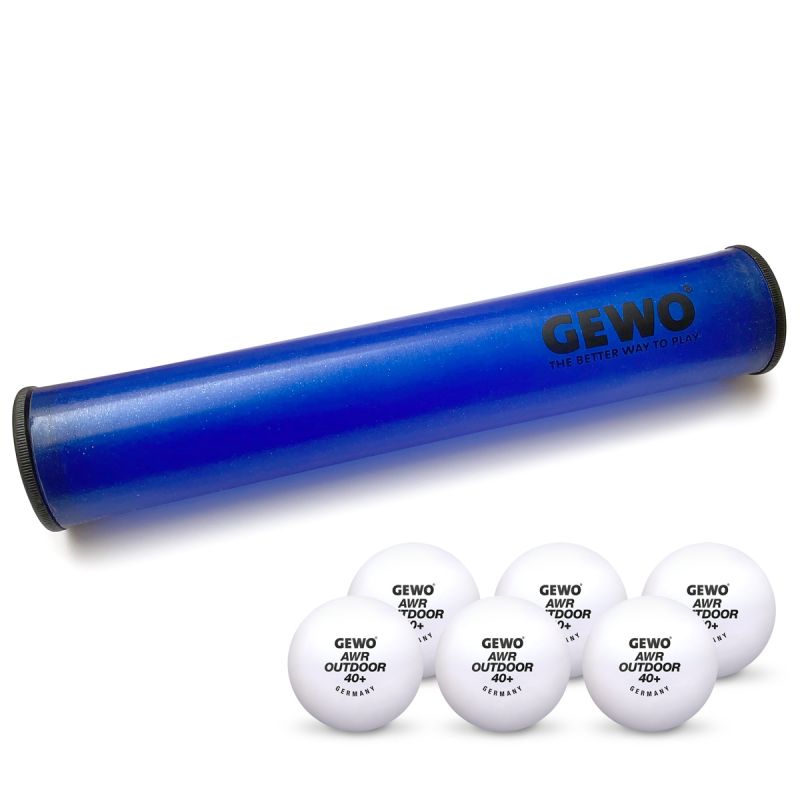 GEWO Ballbox mit 6x GEWO AWR Outdoor – Bild 2