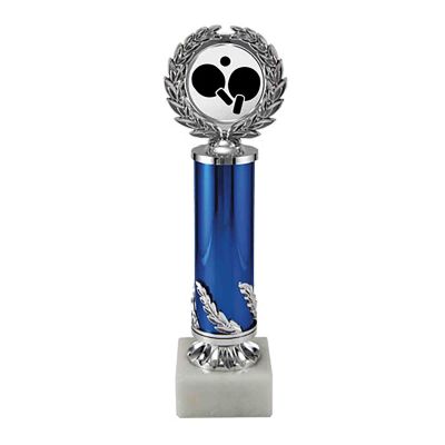 Plaketten Petersen Serie Pokal Paderborn blau
